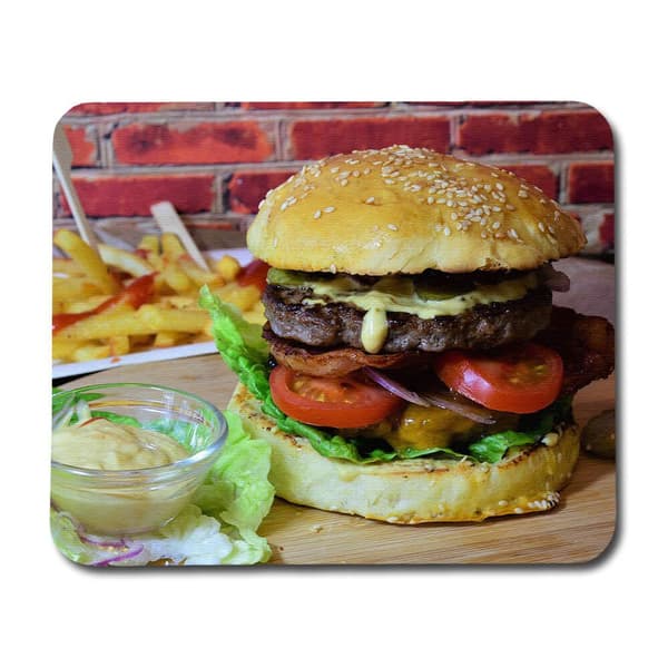 Hamburgare Musmatta