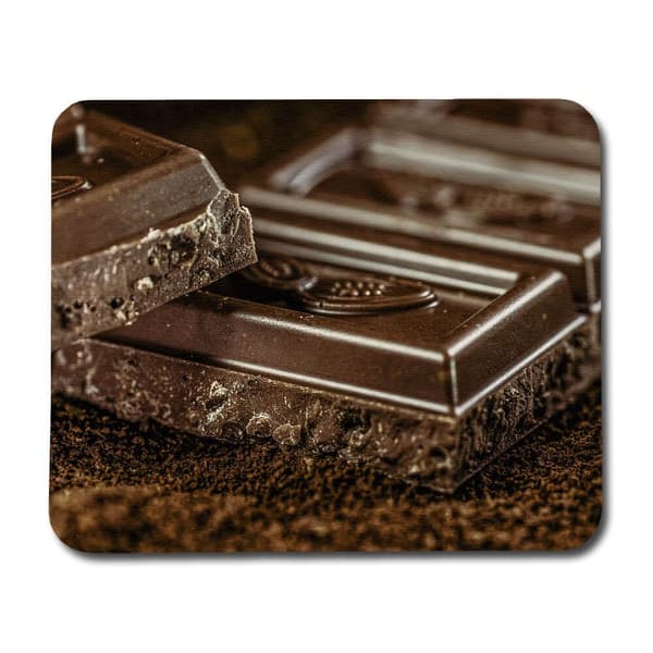 Mörk choklad Musemåtte