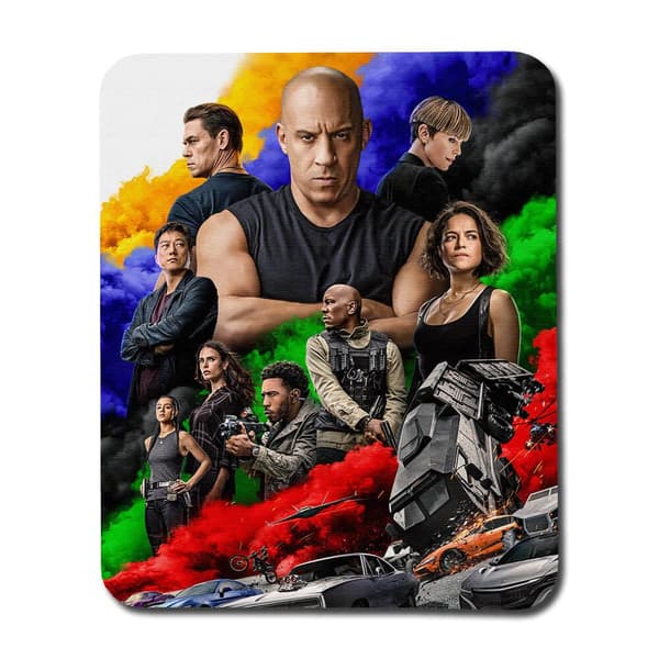 Fast And Furious 9 Musemåtte