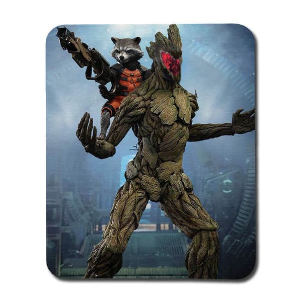 Guardians of the Galaxy Rocket Raccoon & Groot Hiirimatto