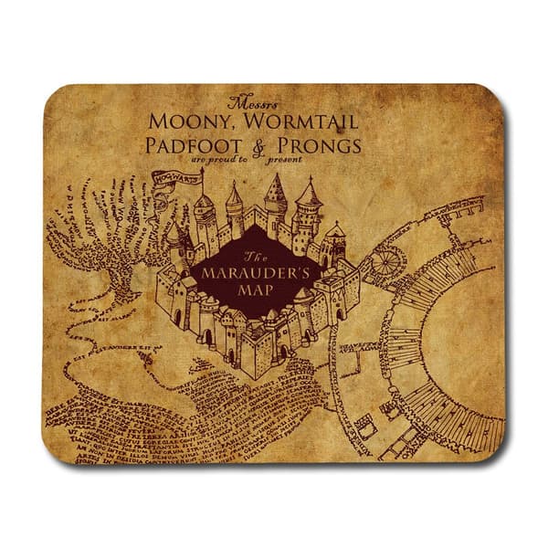 Harry Potter Marauder's Map Musmatta