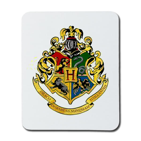 Harry Potter Hogwarts Vapensköld Musmatta