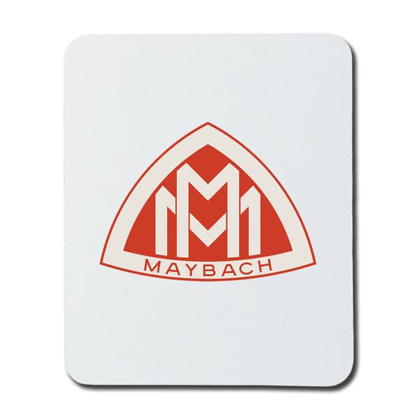 Maybach Röd Logo Musemåtte