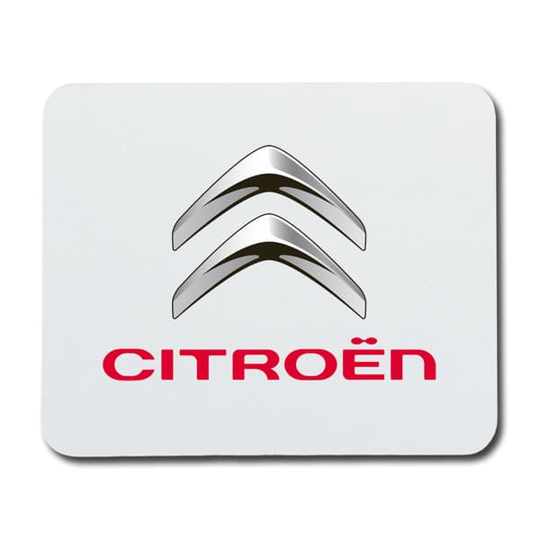 Citroen 2009 Logo Musemåtte
