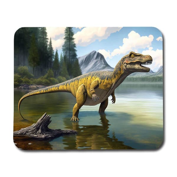 Dinosaurie Allosaurus Musmatta