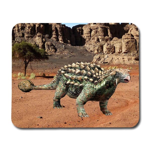 Dinosaurus Ankylosaurus Musemåtte