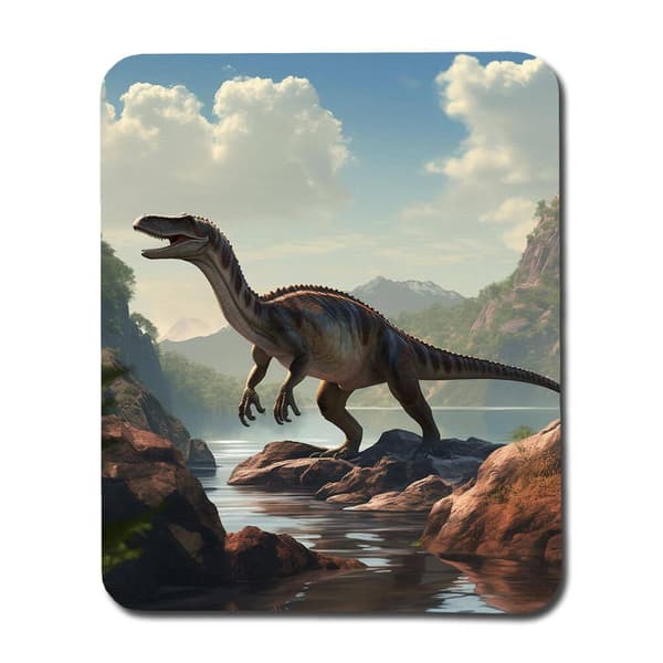 Dinosaurie Baryonyx Musmatta
