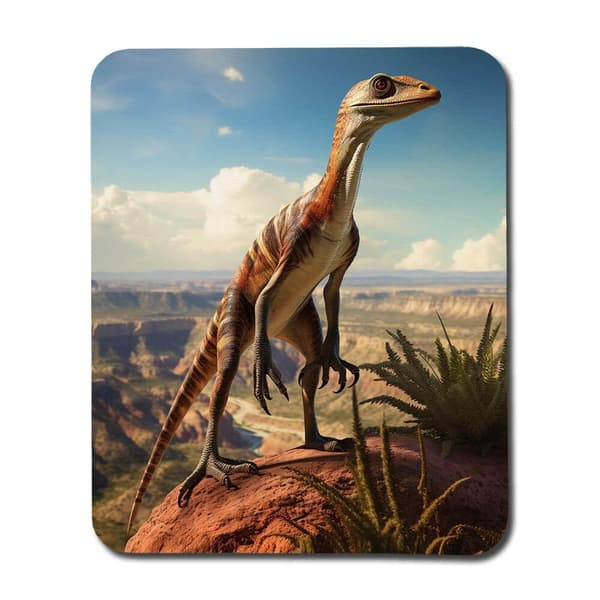 Dinosaurie Compsognathus Musmatta