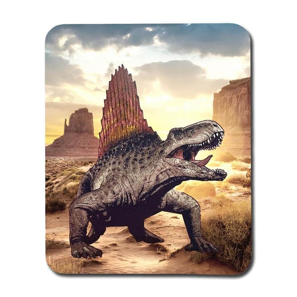 Dinosaurie Dimetrodon Musmatta
