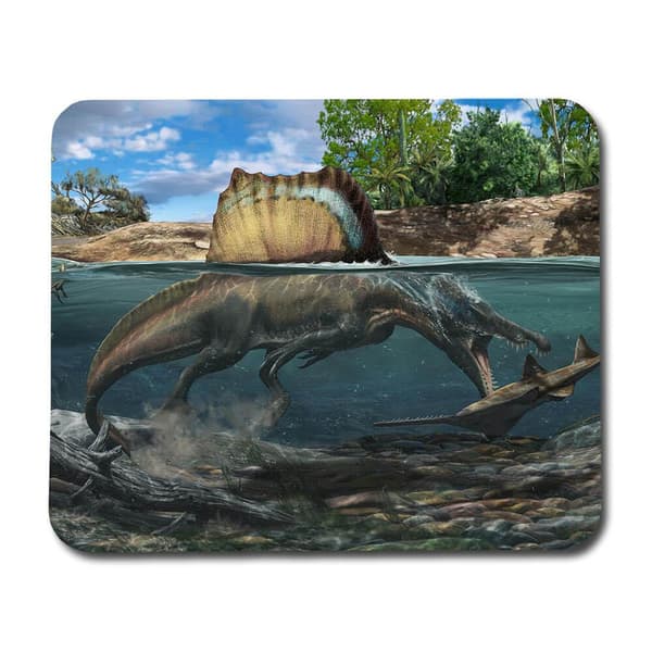 Dinosaurus Spinosaurus Musemåtte