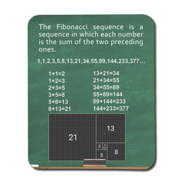 Fibonacci-sekvensen Musematte