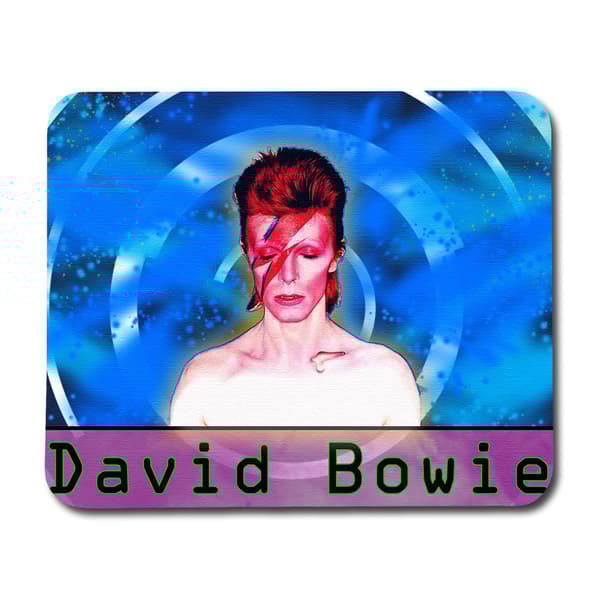 David Bowie Musemåtte