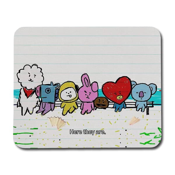 BTS BT21 Hiirimatto