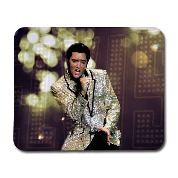 Elvis Presley On Stage Hiirimatto