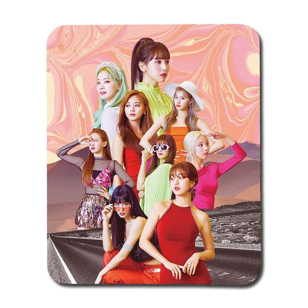 K-pop Twice Hiirimatto