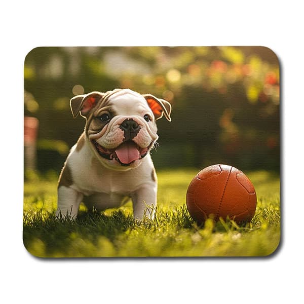 Engelska Bulldog Valp Musmatta