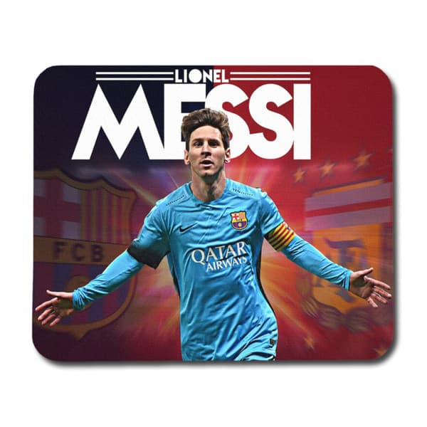 Lionel Messi Musemåtte