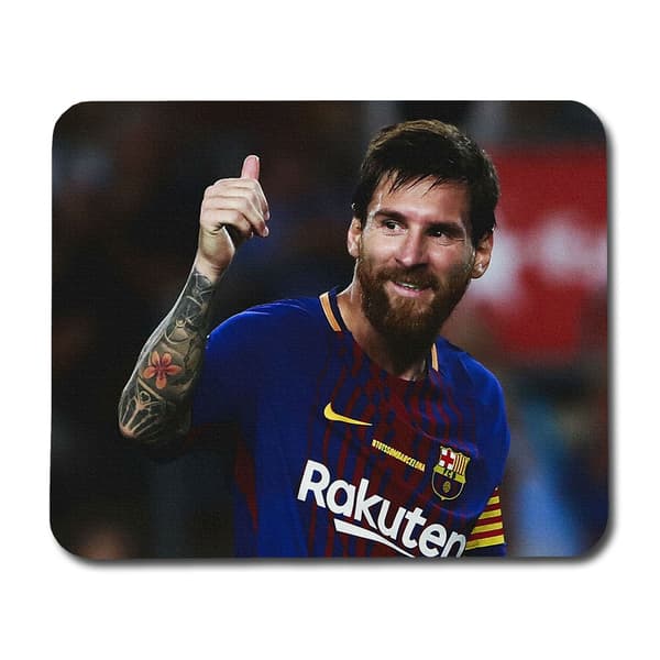 Lionel Messi 2017 Musemåtte