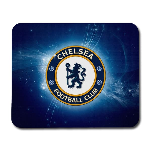 Chelsea Logo Musemåtte