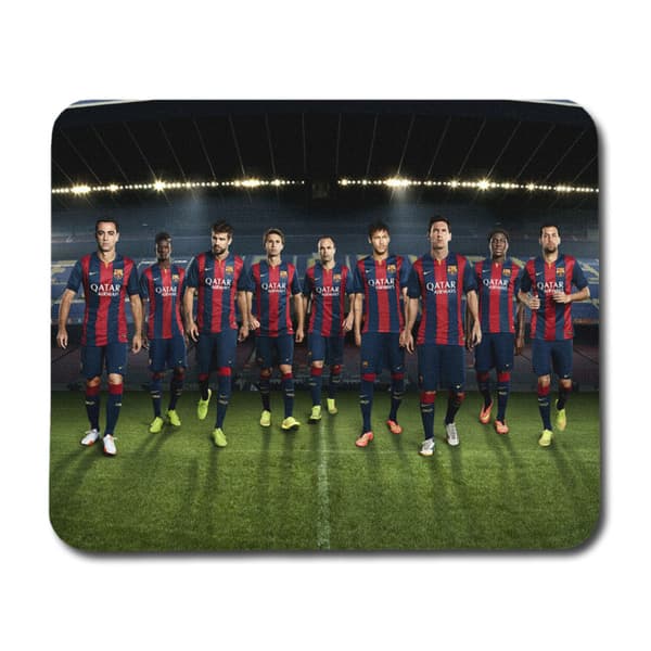 Barcelona Spelare Musmatta