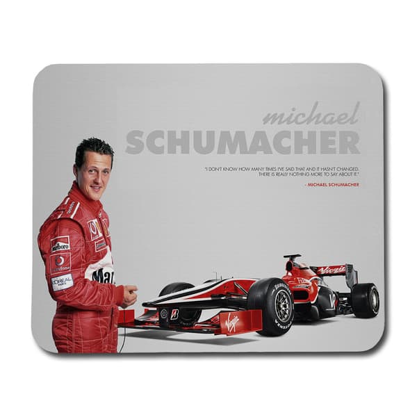 Michael Schumacher Musmatta