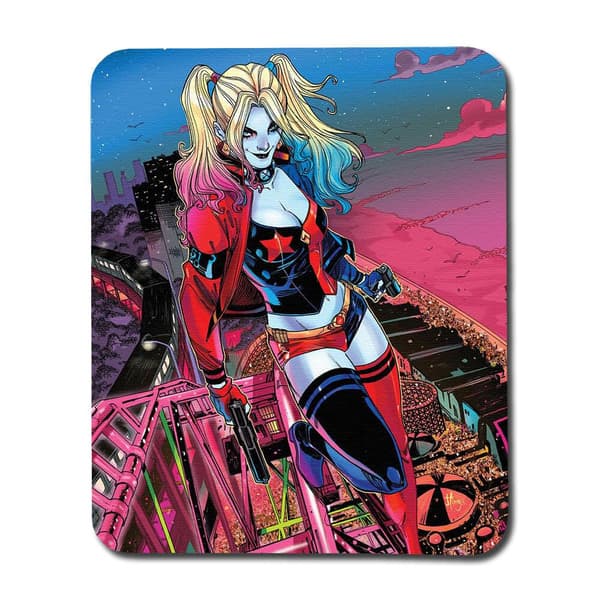 Comic Harley Quinn Hiirimatto