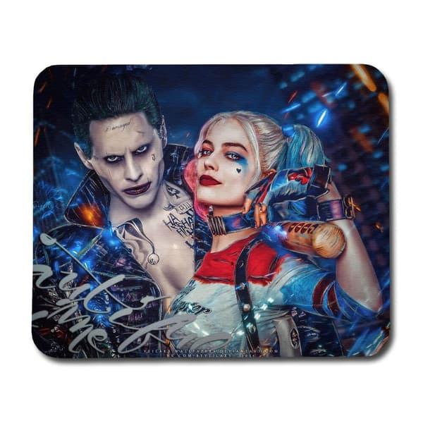 Joker and  Harley Quinn Hiirimatto