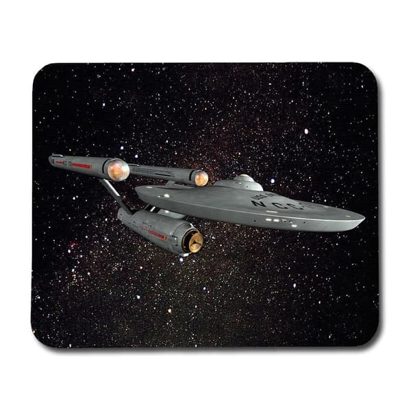 Star Trek NCC-1701 Musemåtte