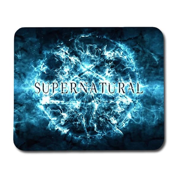 Supernatural Logo Musemåtte