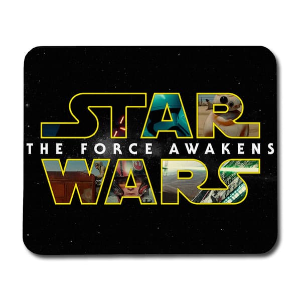 Star Wars The Force Awakens Musemåtte