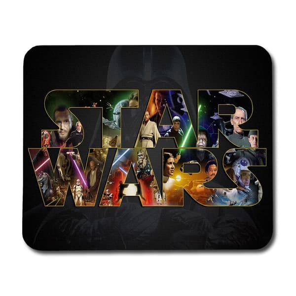Star Wars Logo Musemåtte