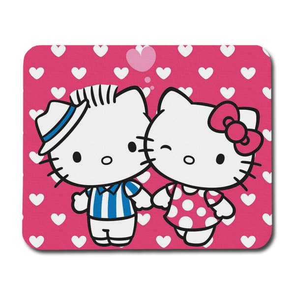 Hello Kitty & Dear Daniel Musemåtte
