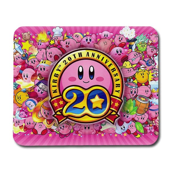 Kirby 20 Års Jubileum Musemåtte