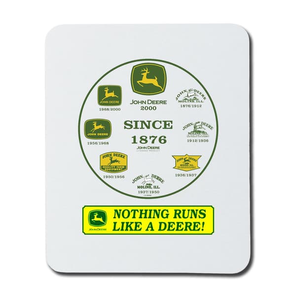 John Deere Logo History Hiirimatto