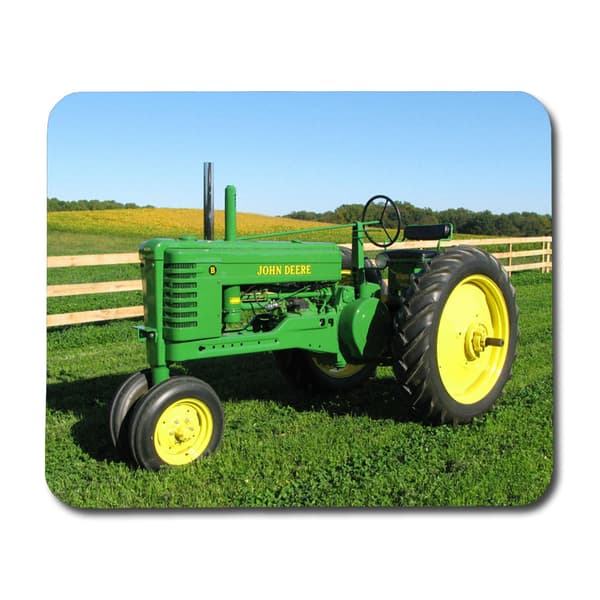 John Deere Traktor Musemåtte