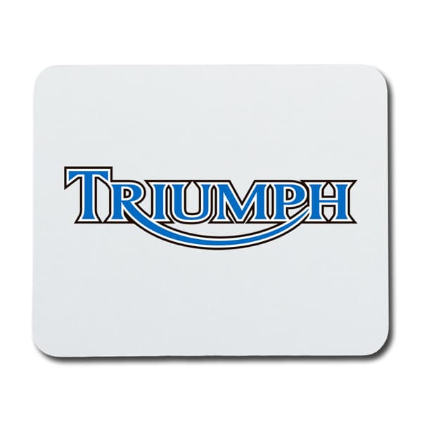 Triumph Klassisk Logo Musemåtte