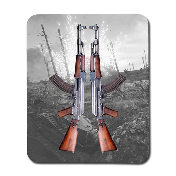 AK-47 Kalasjnikov Musmatta