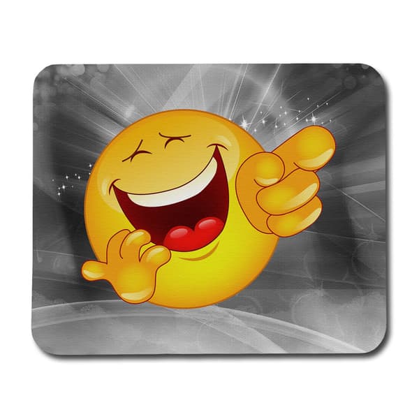 Emoji Laughing Hiirimatto