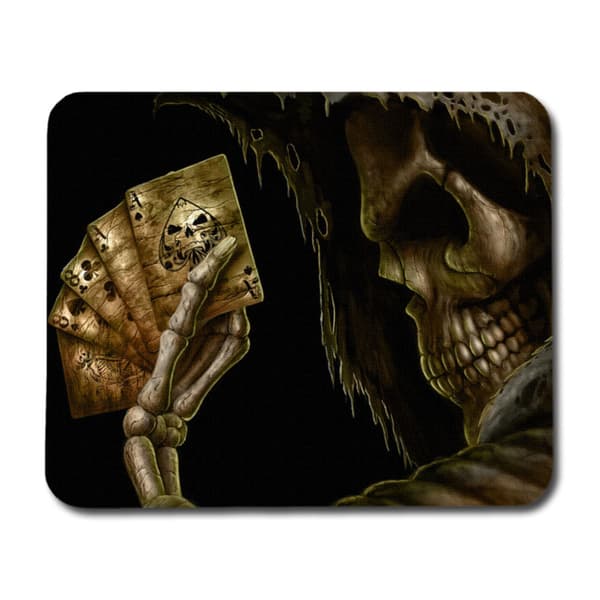 Skull Playing Cards Hiirimatto