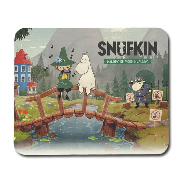 Spel Snufkin: Melody of Moominvalley Musematte