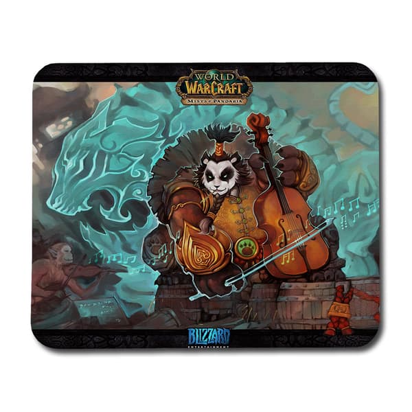 World of Warcraft Alliance Pandaren Hiirimatto