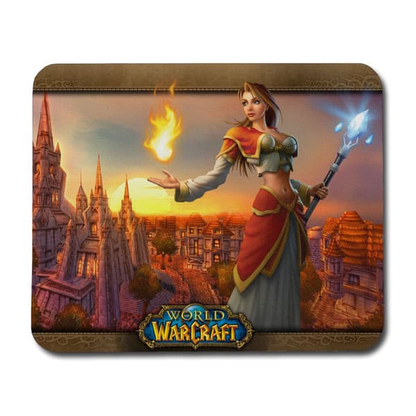 World of Warcraft Human Musemåtte