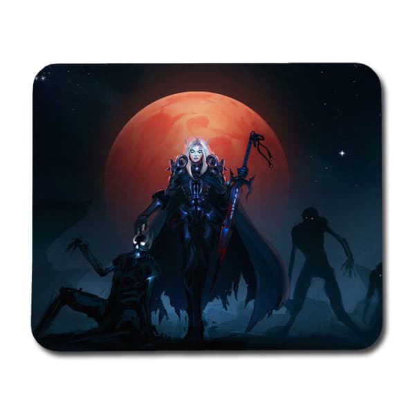 World of Warcraft Blood Elf Musemåtte