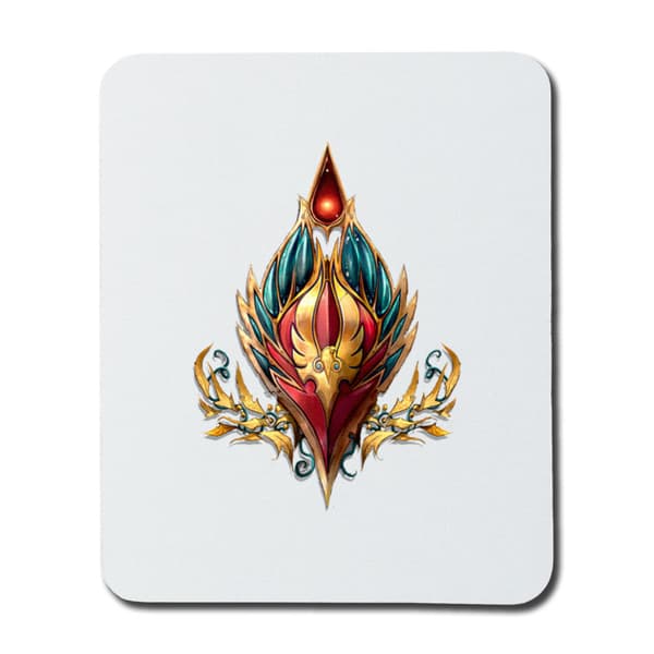 World of Warcraft Blood Elf Crest Hiirimatto