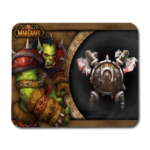 World of Warcraft Orc Hiirimatto