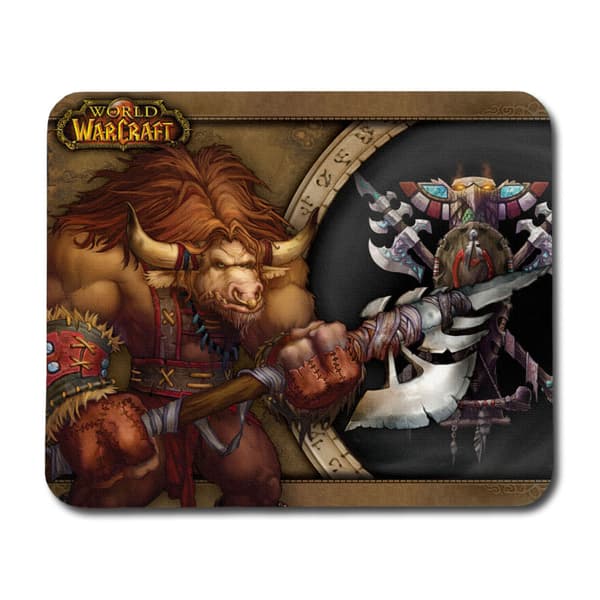 World of Warcraft Tauren Musemåtte