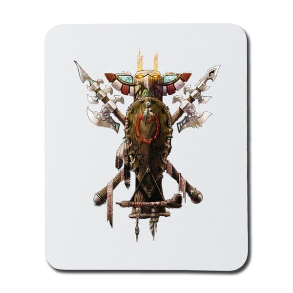 World of Warcraft Tauren Crest Musmatta