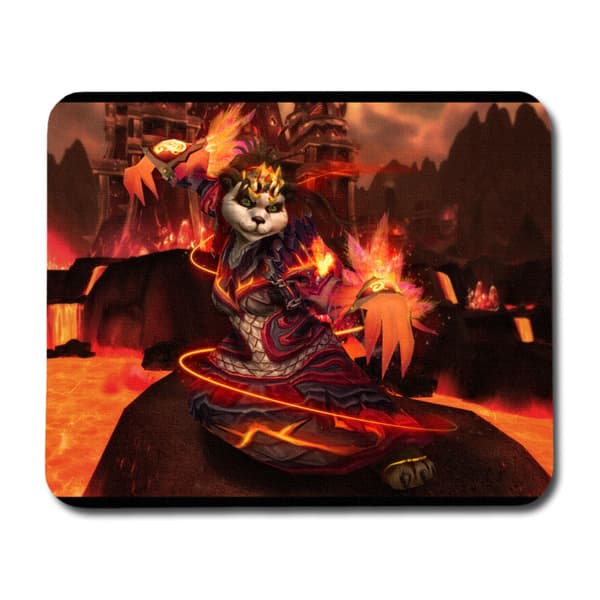 World of Warcraft Horde Pandaren Musematte