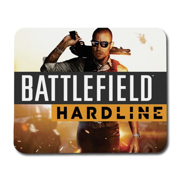Battlefield Hardline Musemåtte