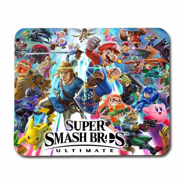 Super Smash Bros Musemåtte